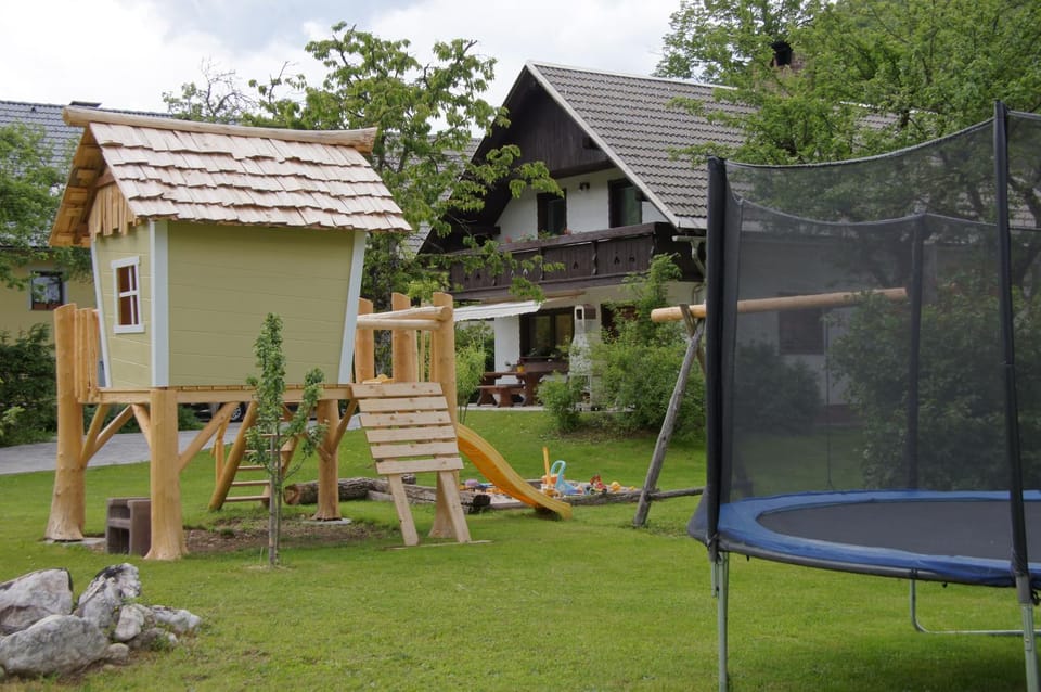 Property building, Children play ground, Garden