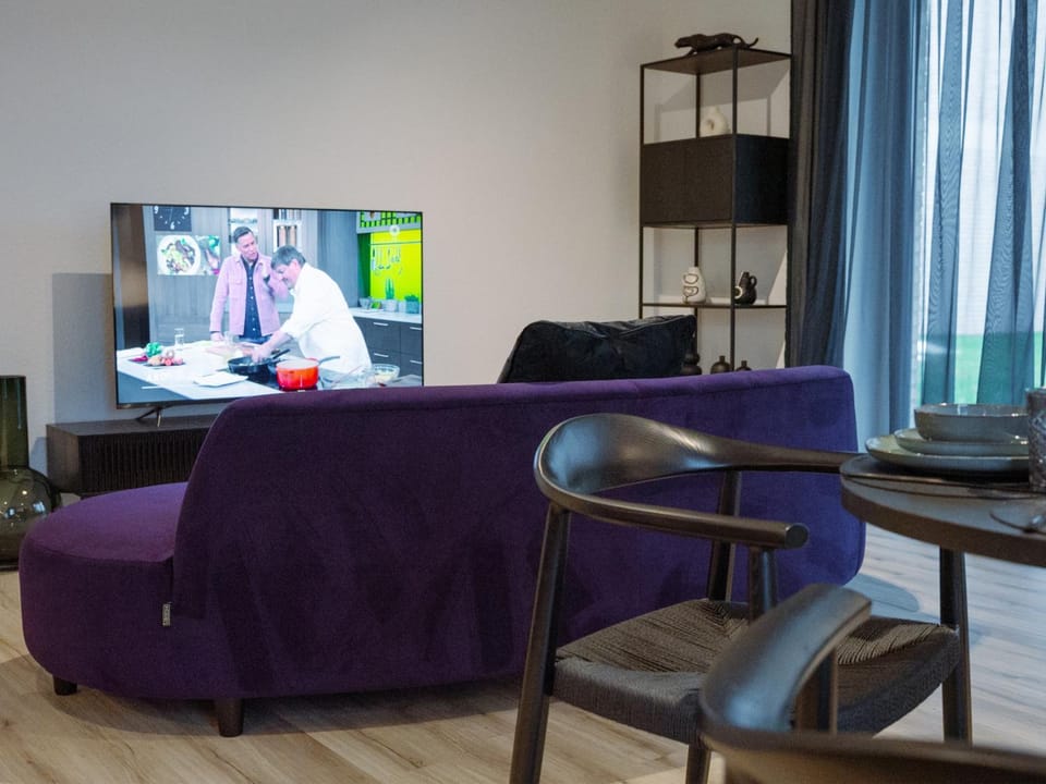 Lio Suite Deluxe Apartment Küche Terrasse Parken Netflix Apartment in North Rhine-Westphalia