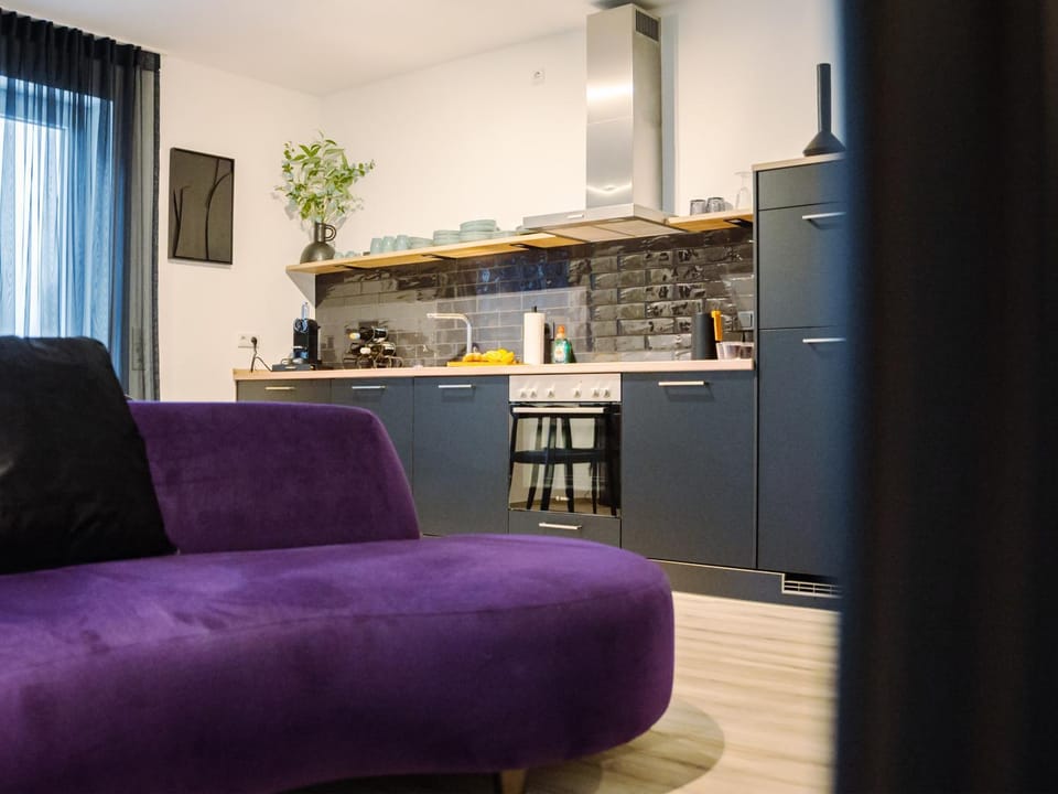 Lio Suite Deluxe Apartment Küche Terrasse Parken Netflix Apartment in North Rhine-Westphalia