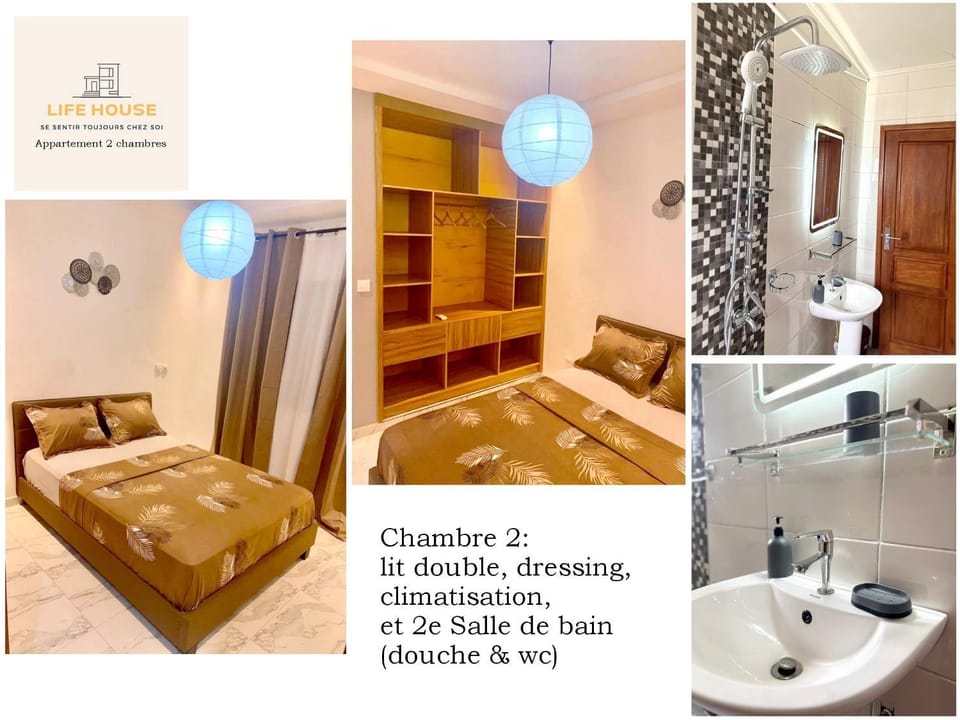 Bed, Bathroom, Photo of the whole room, Bedroom, towels