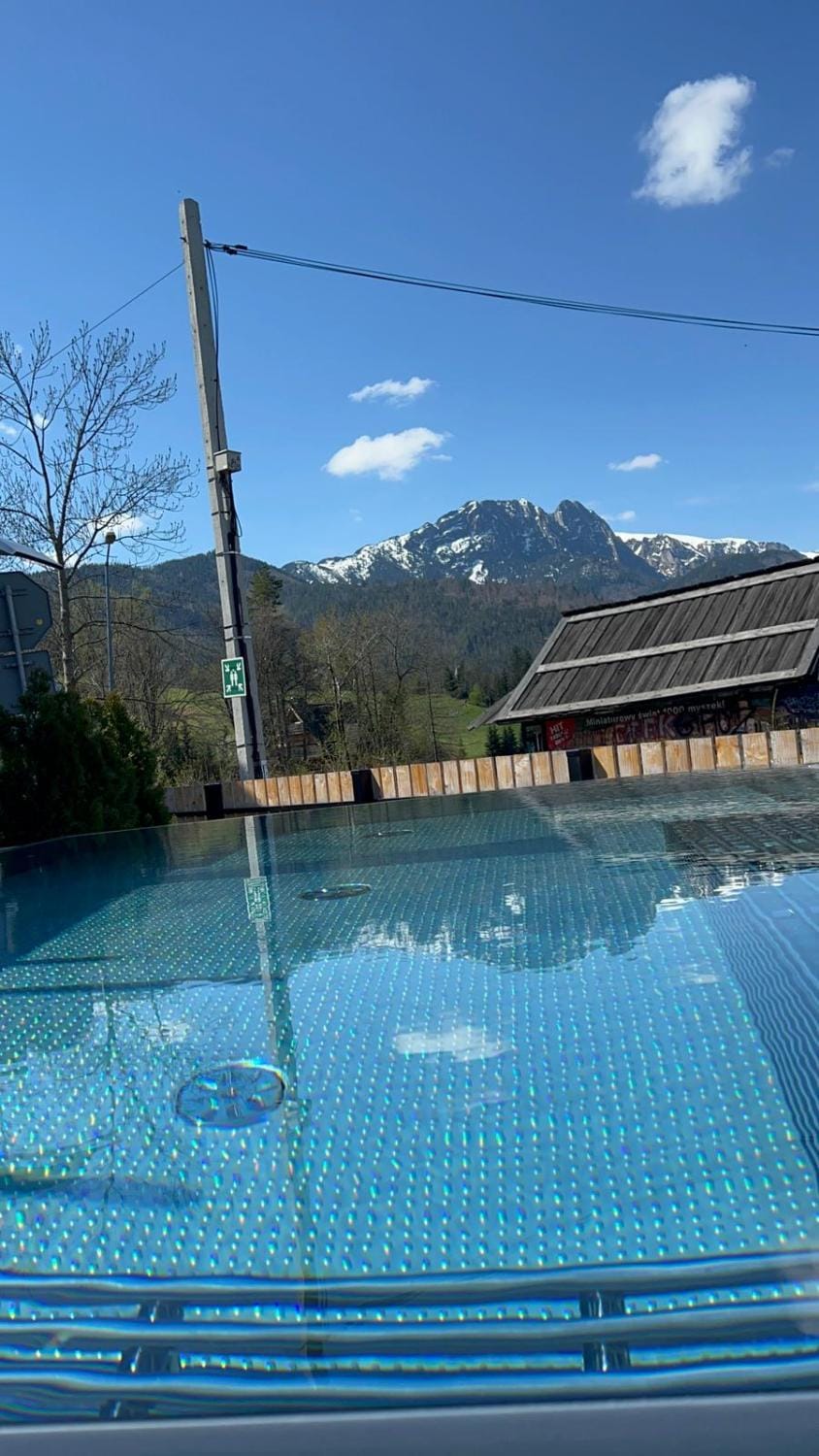 Day, Natural landscape, Mountain view, Swimming pool