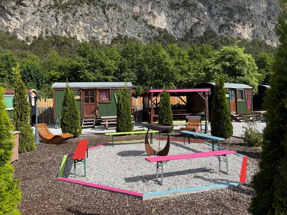 an der GEIERWAND Campground/ 
RV Resort in Tyrol