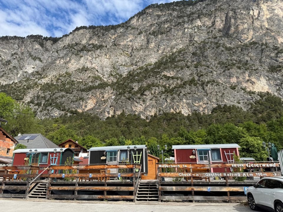 an der GEIERWAND Campground/ 
RV Resort in Tyrol