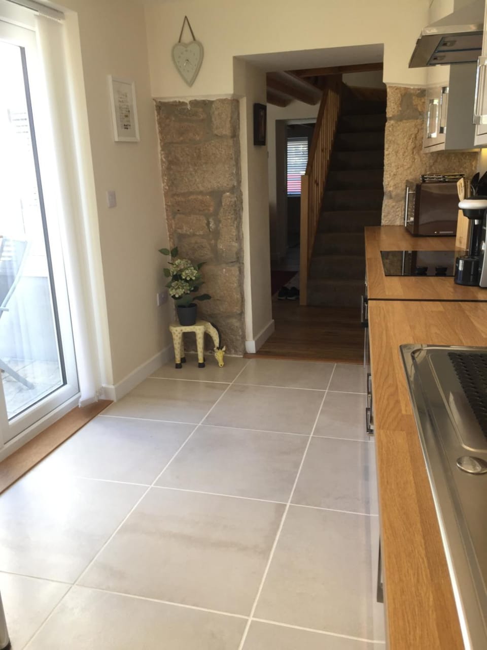 Sandy cottage, nr Eden & beaches House in Saint Austell