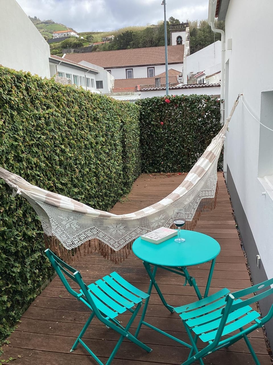 Patio, Spring, View (from property/room), Balcony/Terrace, Seating area, sunbed