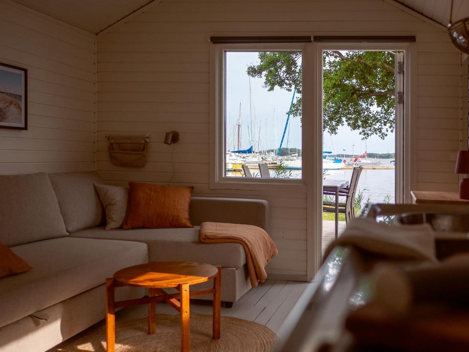 Patio, Seating area, Sea view