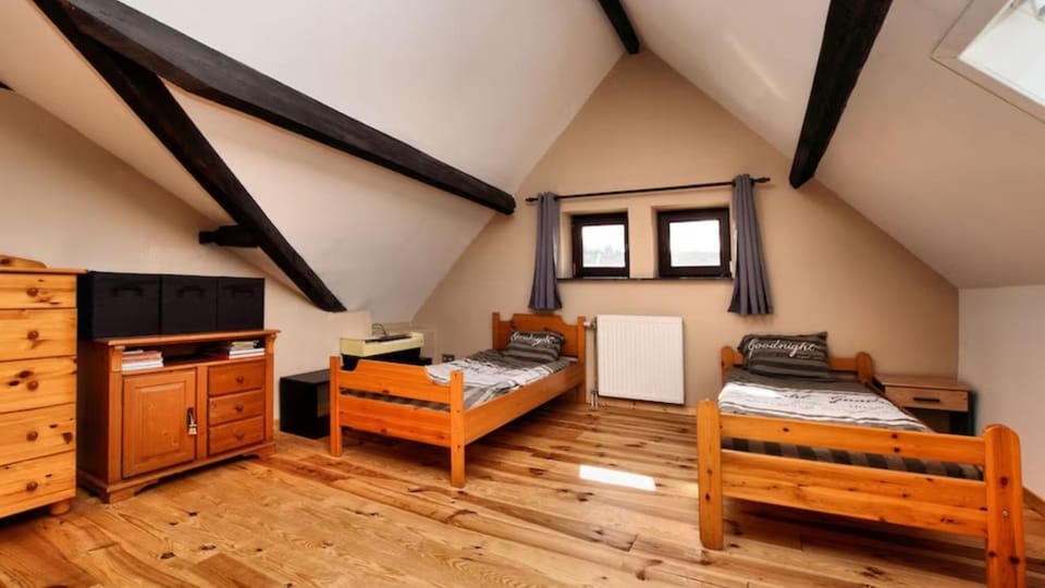 Vakantie & wellness Erezee House in Wallonia, Belgium