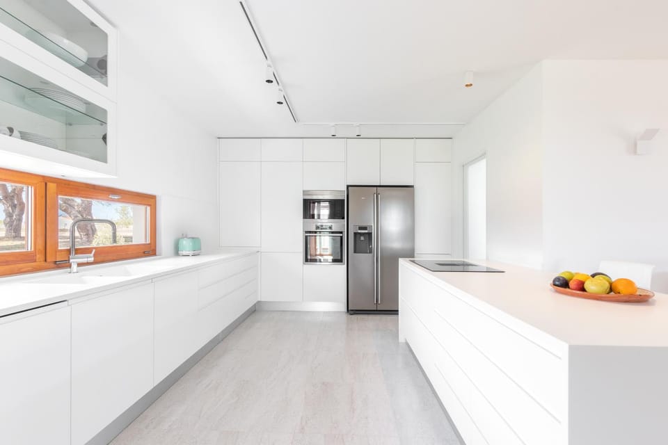 Communal kitchen