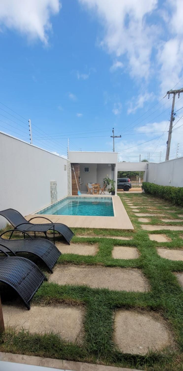 Garden, Street view, Swimming pool, sunbed