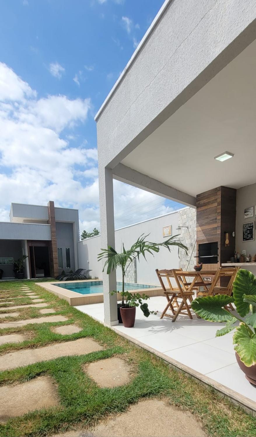 Shower, BBQ facilities, Garden, Swimming pool