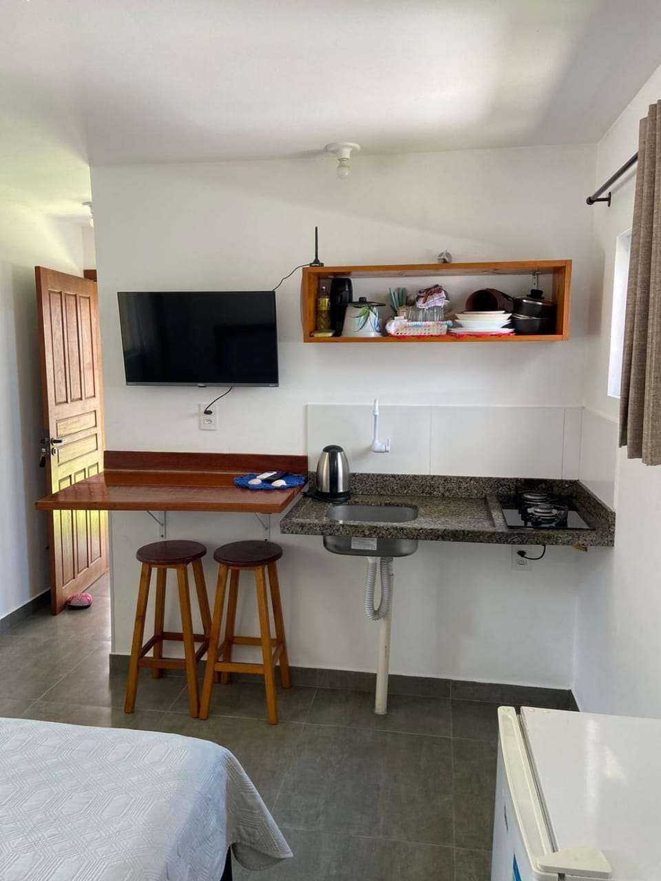 TV and multimedia, Kitchen or kitchenette, Dining area, Bedroom