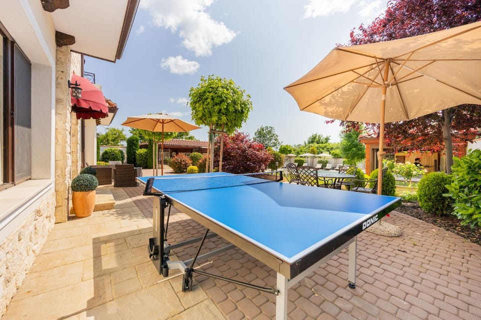 Patio, Table tennis