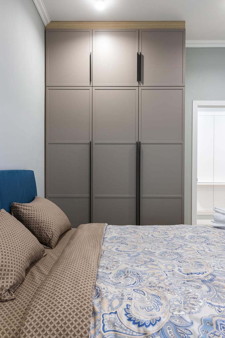 Bed, Bedroom, wardrobe