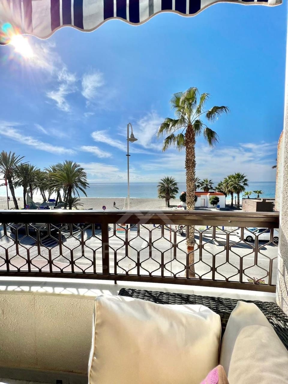 Day, Natural landscape, View (from property/room), Balcony/Terrace, Beach