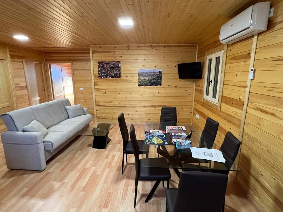 Communal lounge/ TV room, Communal lounge/ TV room, TV and multimedia, Living room, Seating area, Dining area, air conditioner