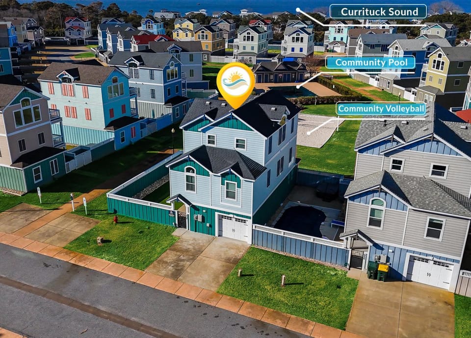 CB9 - Vizsla Surf Club House in Corolla