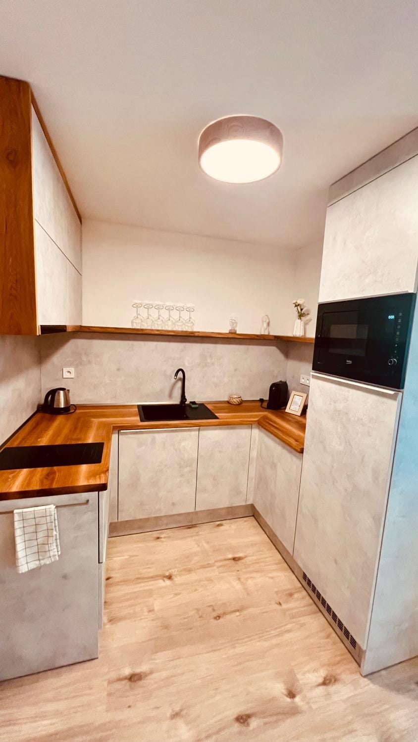 Coffee/tea facilities, Kitchen or kitchenette, dishwasher, minibar, kitchen
