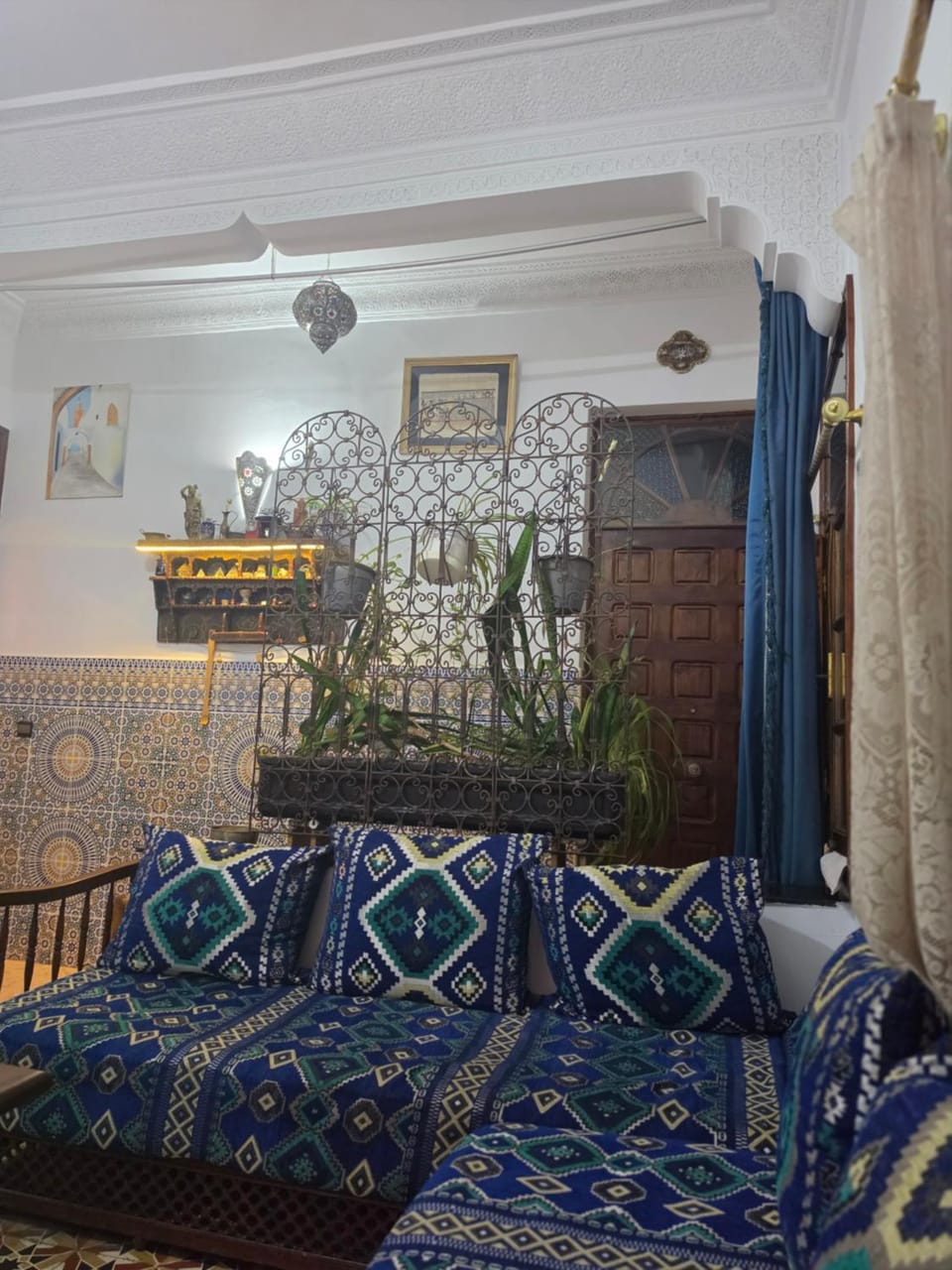 Appartement meublé 5 personnes en plein centre ville Apartment in Rabat