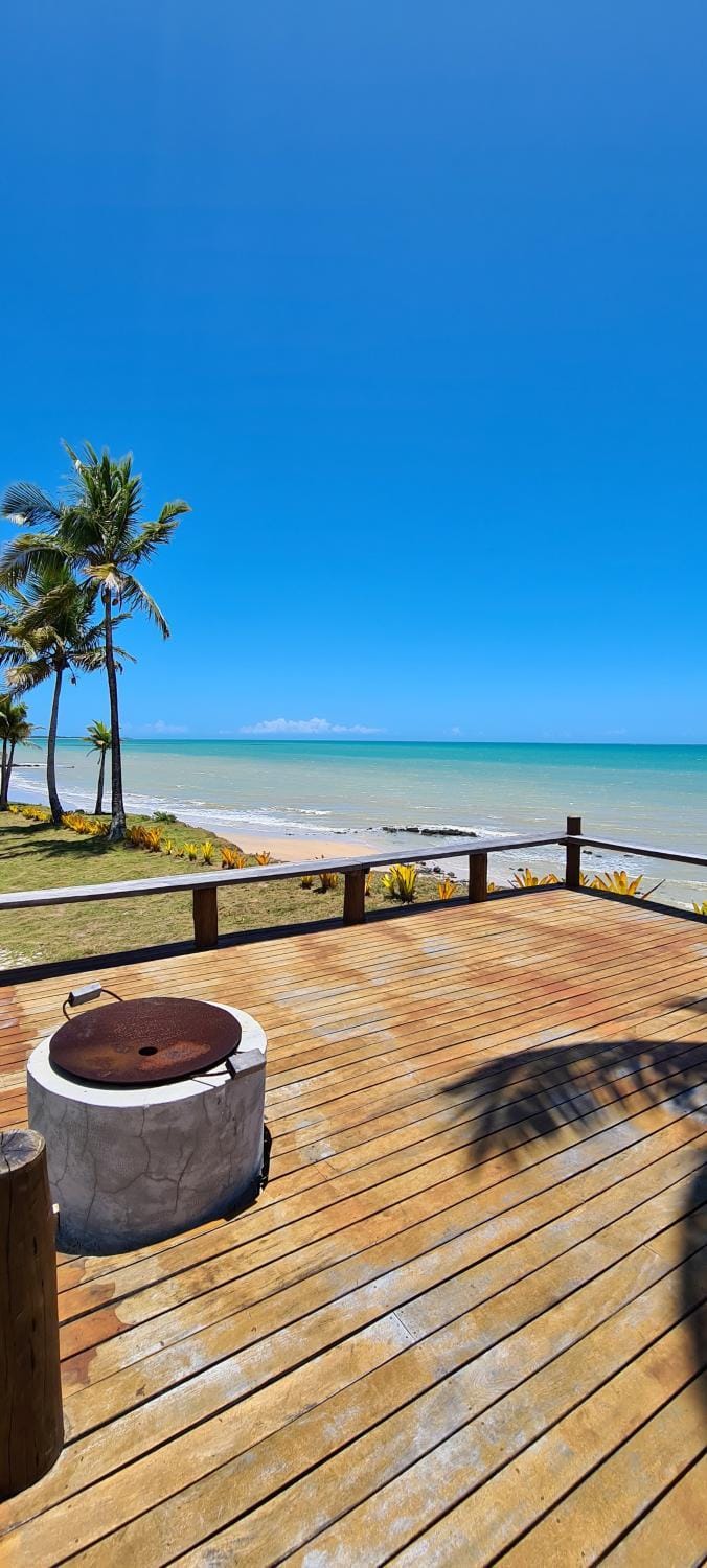 Natural landscape, Balcony/Terrace, Beach, Sea view