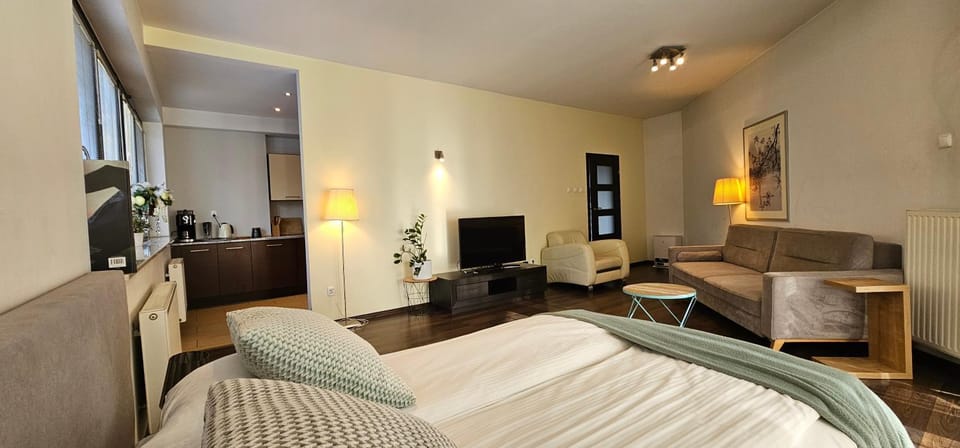 NEW Apartamenty Arkadia, VisitWarsaw Apartments Apartment in Warsaw