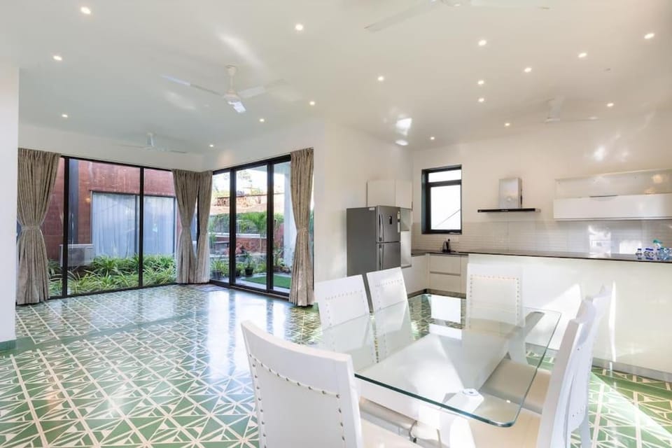 Luxury 3BHK Villa with Private Pool near Anjuna Villa in Goa, India