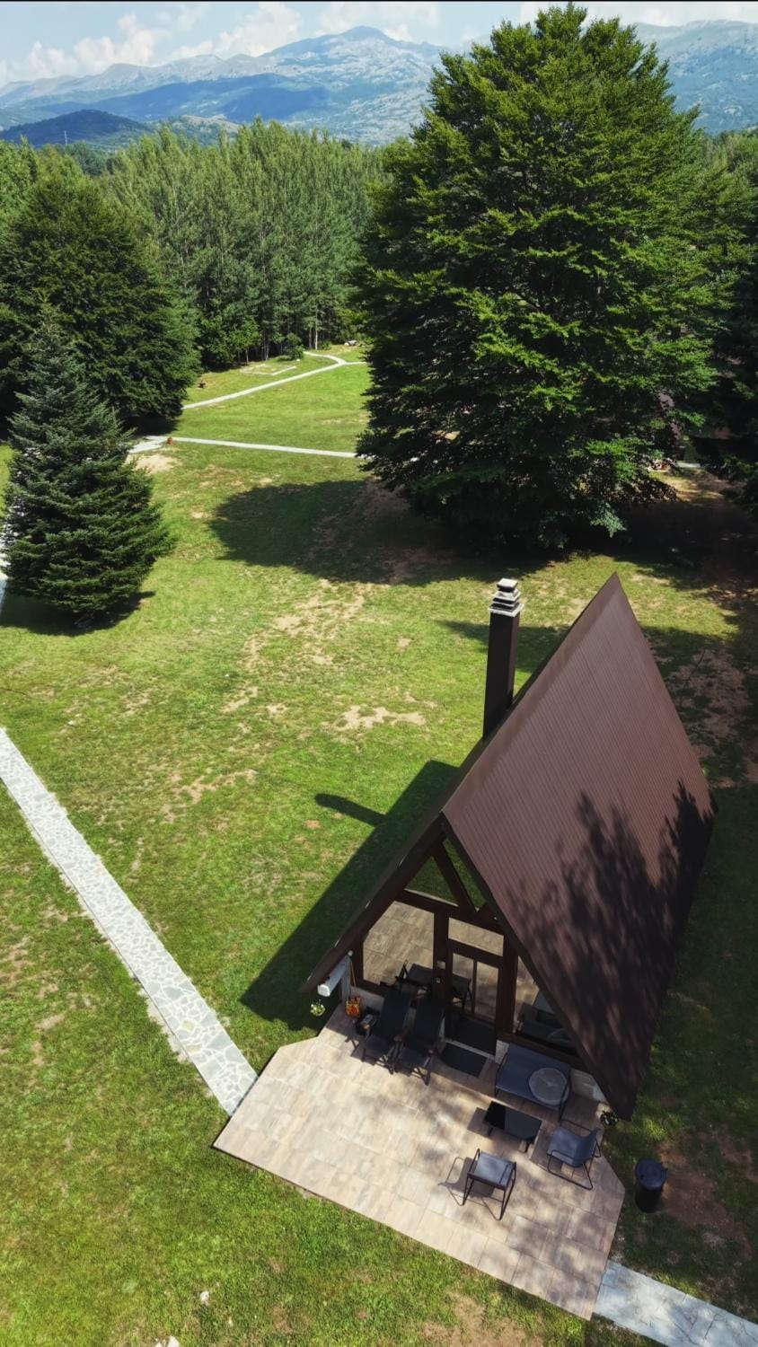 Woodland Brezna Chalet in Montenegro