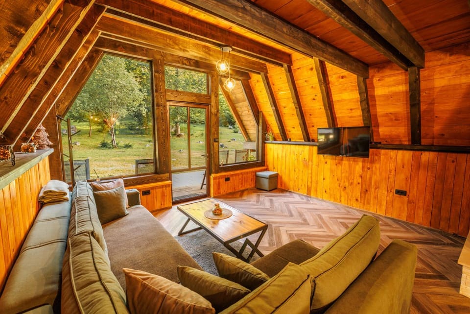 Woodland Brezna Chalet in Montenegro