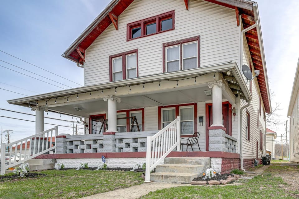 Dtwn Family Home 2 Mi to Indiana Convention Center House in Indianapolis