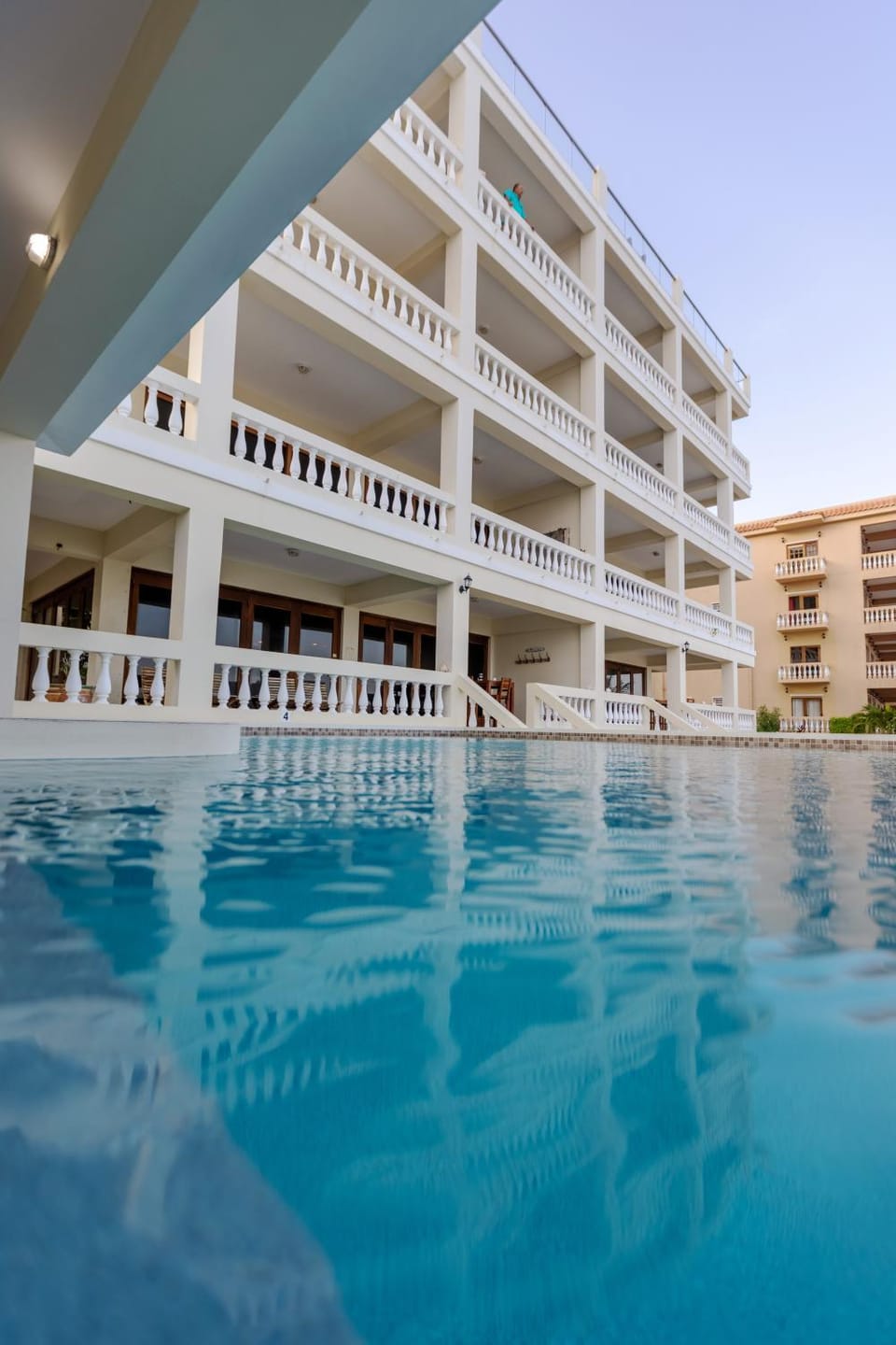 Property building, Swimming pool
