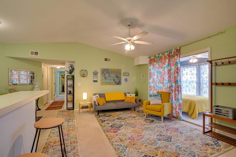 2 Mi to Surfside Beach! Myrtle Beach Condo House in Garden City