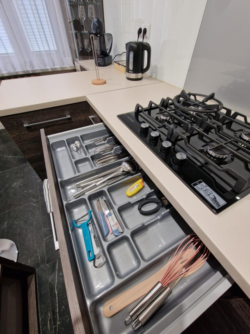 Property building, Kitchen or kitchenette