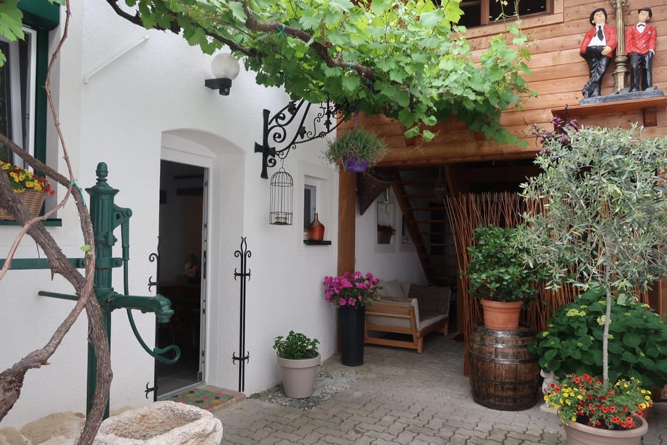 Property building, Garden