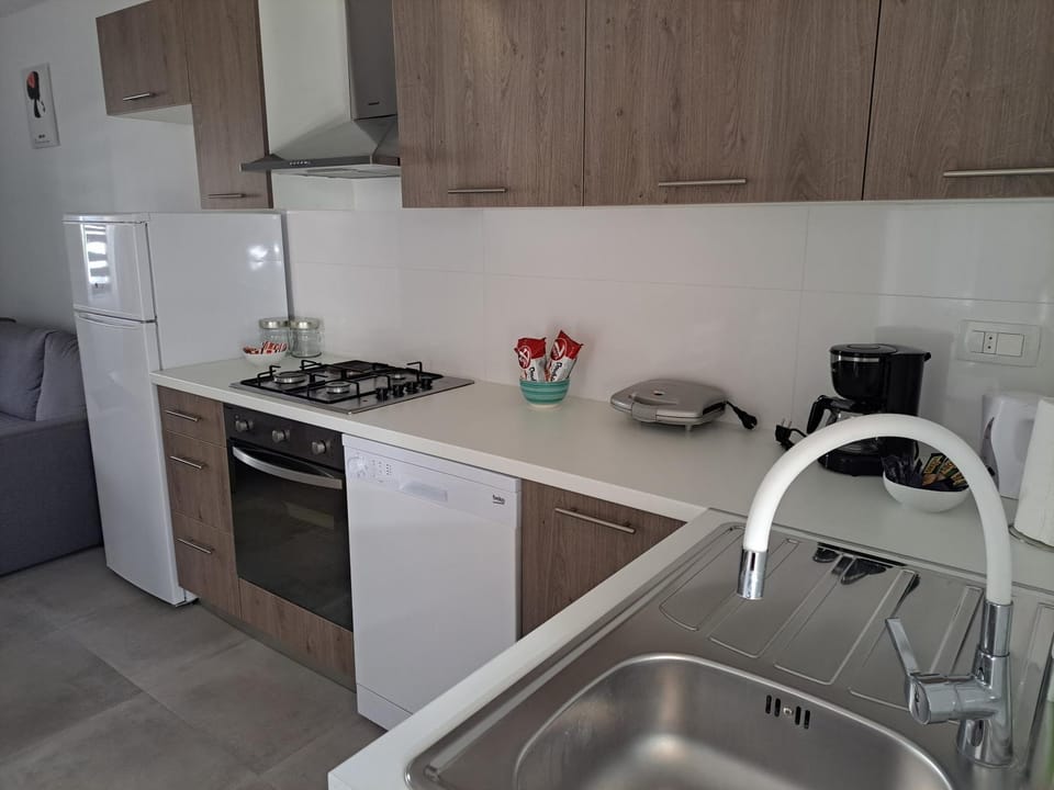 Kitchen or kitchenette, dishwasher, minibar, pet friendly, stove, toaster