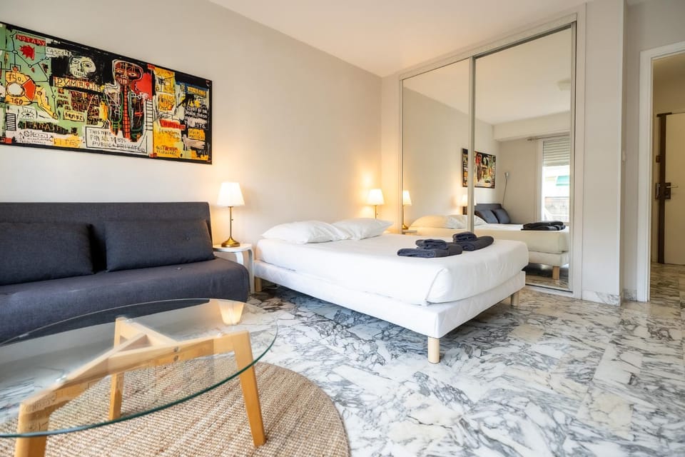 Le Quai - Port Apartment in Nice