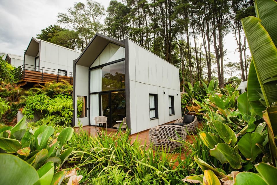 Property building, Natural landscape