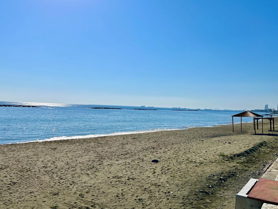 Natural landscape, Beach, Sea view, sunbed