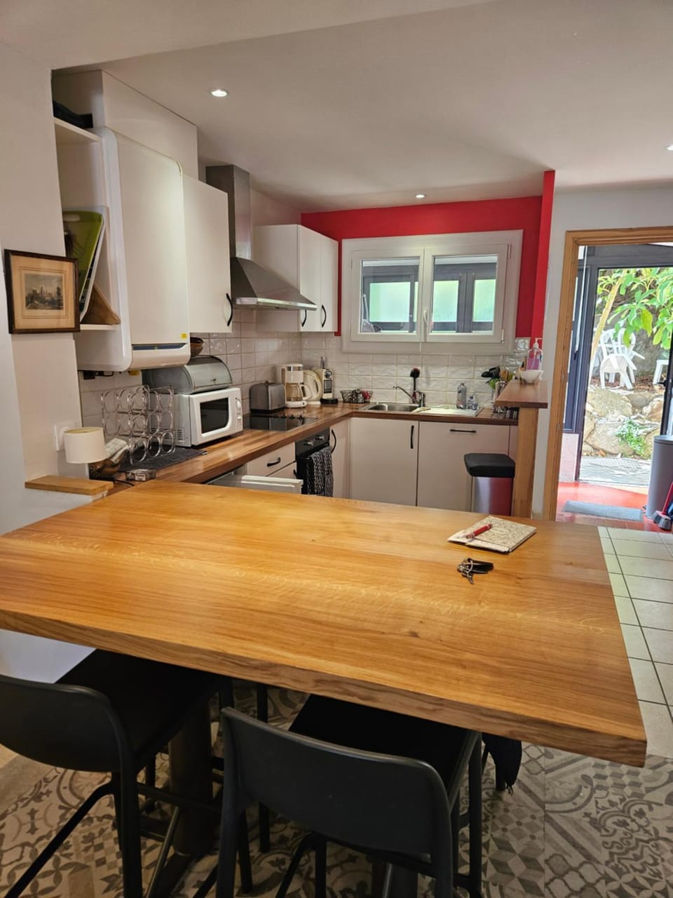 Appart T3, 60m2,quartier calme,idéal tout à pieds résidence et parking privé les cadenisses Apartment in Collioure