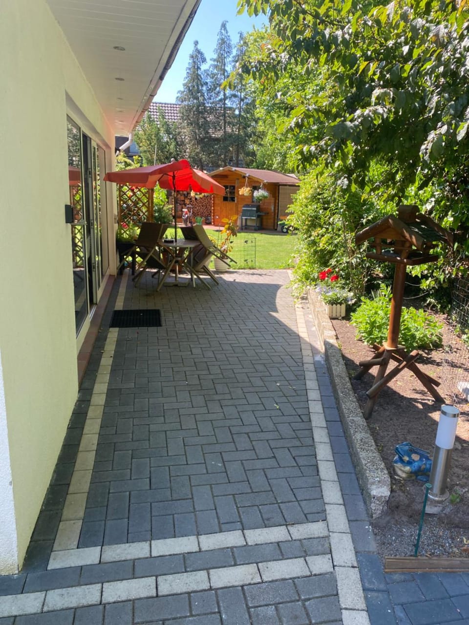 Garden view