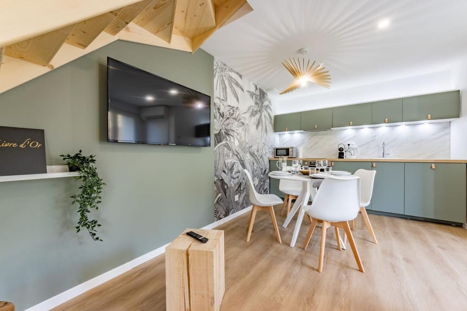 Le Green Duplex - Clim - Parking - Netflix - Nestor & Margot Apartment in Occitanie