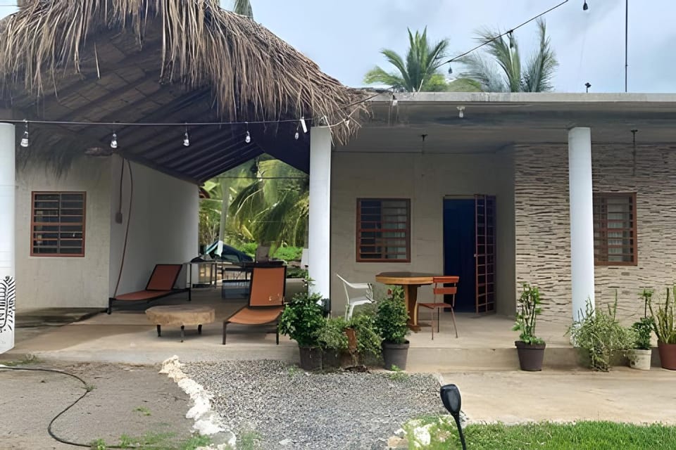 Casa Las Palmas Playa La Saladita Resort in State of Guerrero