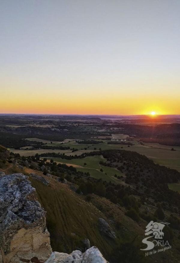 Natural landscape, Mountain view, Sunset