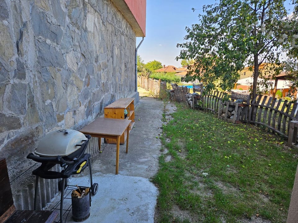 Patio, Day, BBQ facilities, Garden, Garden view