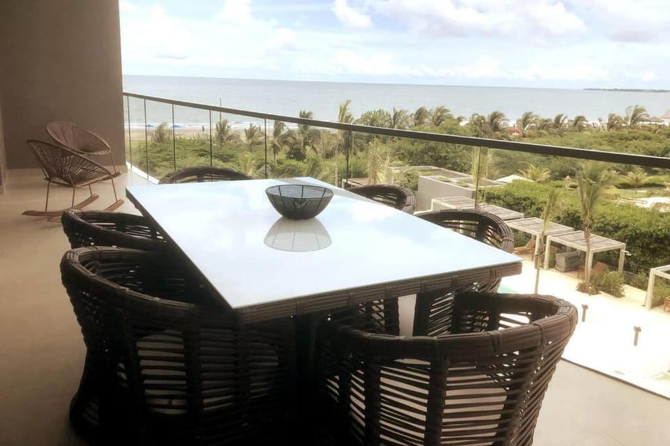 Balcony/Terrace, Dining area, Sea view