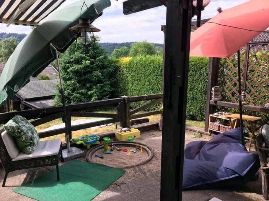 Garden, Balcony/Terrace, Garden view