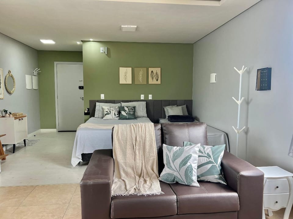 Aconchegante! Studio 250m do mar! SV17H Apartment in Florianopolis