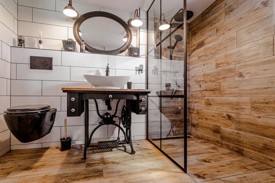 Shower, Bathroom