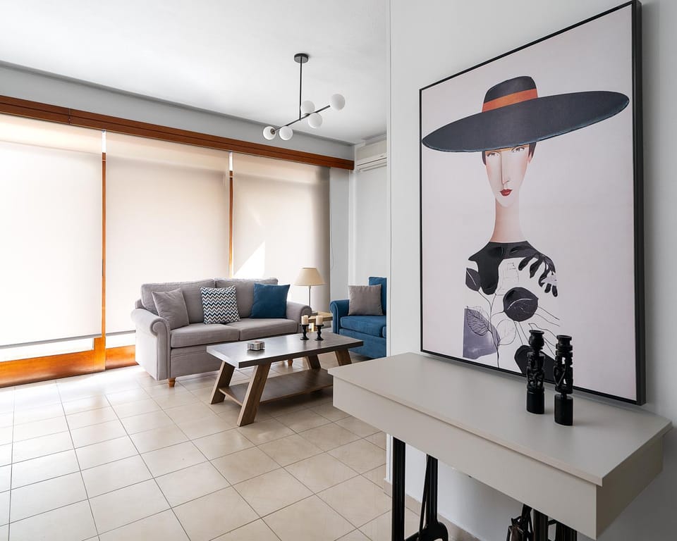 Marina cozy apt Apartment in Heraklion