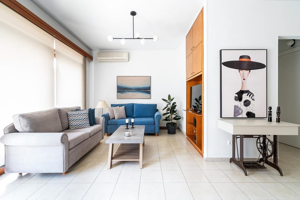 Marina cozy apt Apartment in Heraklion