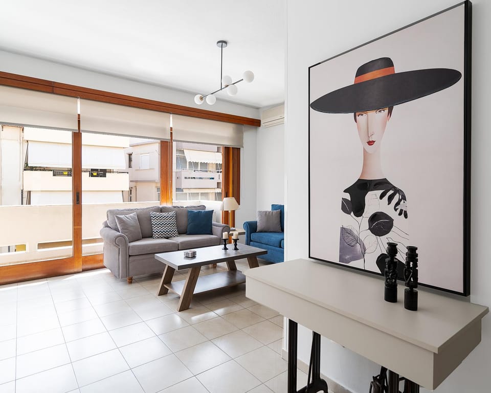 Marina cozy apt Apartment in Heraklion