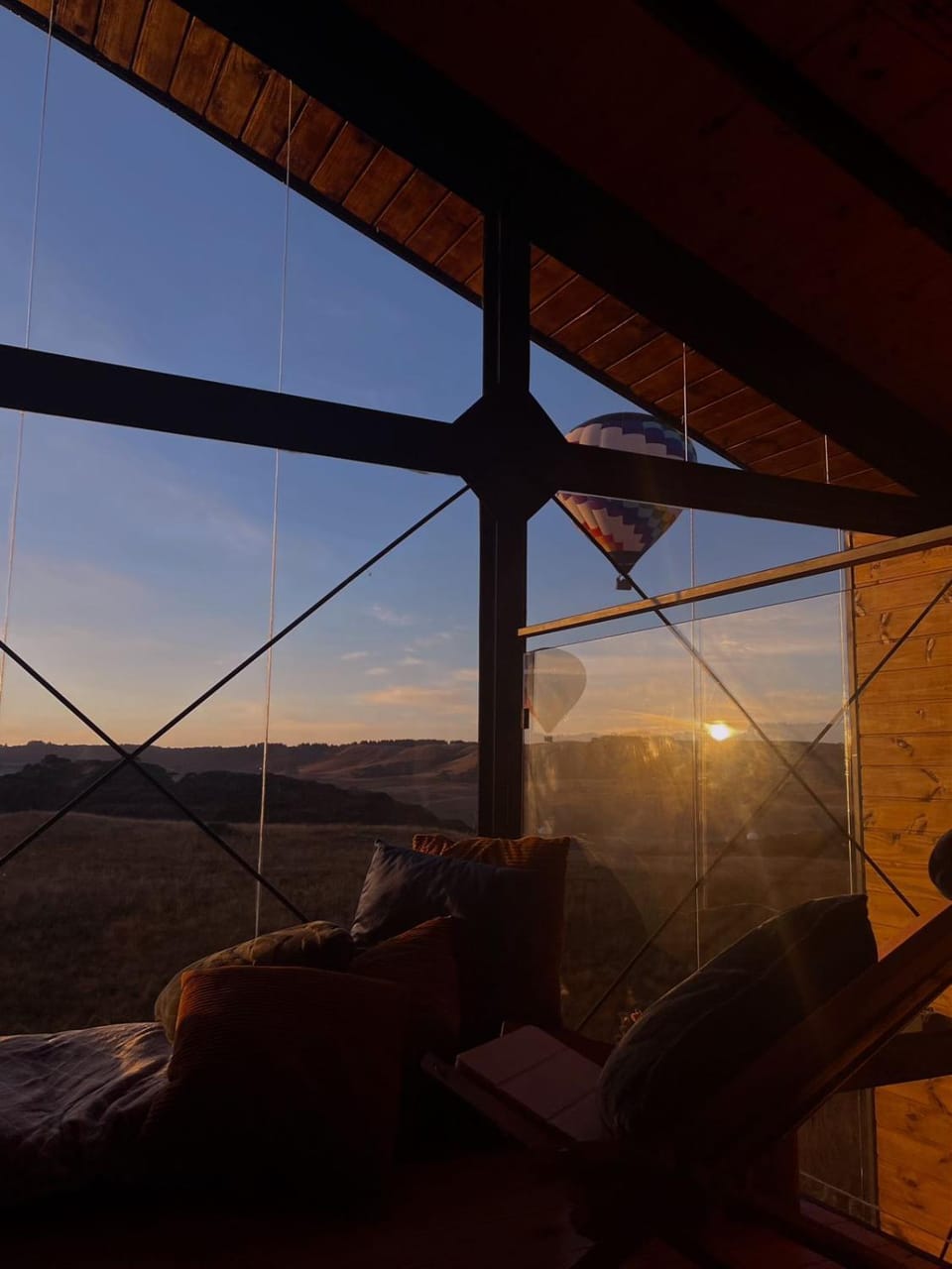 Natural landscape, Mountain view, Sunrise